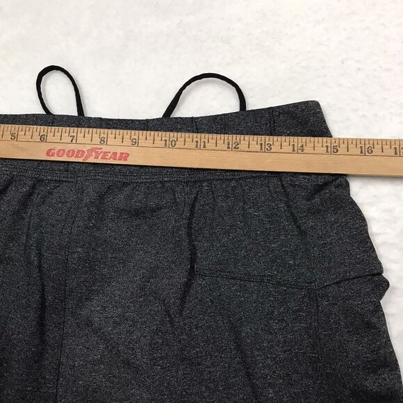 LULULEMON Short Men M Gray Pace Breaker 2 Pocket Draw Nylon Performance Knit - Picture 10 of 15